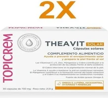 Капсулы Topicrem Sun Theavit