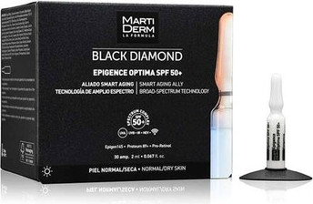 Солнцезащитный крем высокая защита Martiderm Black Diamond Epigence Optima Spf50