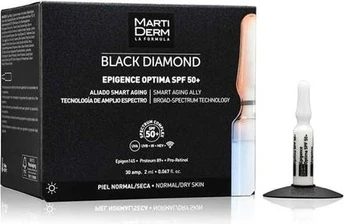 Солнцезащитный крем высокая защита Martiderm Black Diamond Epigence Optima Spf50