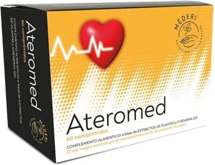 Таблетки Ateromed Méderi