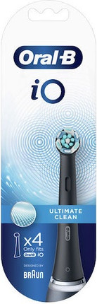 Сменные насадки для зубной щетки Oral-B Io Ultimate Clean Black