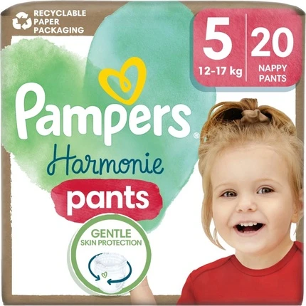 Подгузники-трусики Pampers Harmonie Pants
