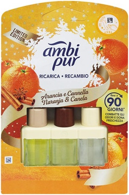 Ambi Pur 3volut Ric 3x20 Orange