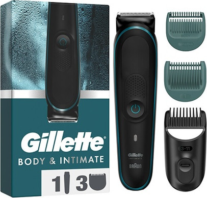 Триммер Gillette I5 Body & Intimate