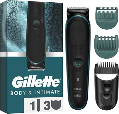 Триммер Gillette I5 Body & Intimate