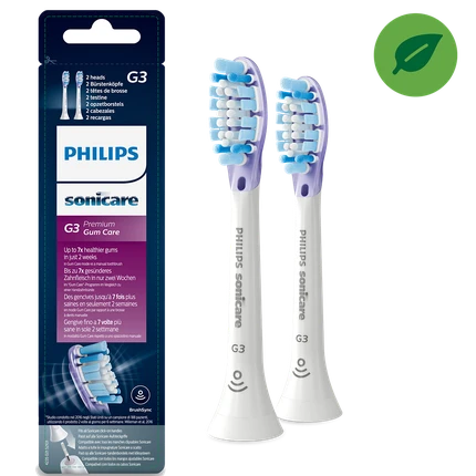 Сменные насадки Philips Sonicare G3 Premium