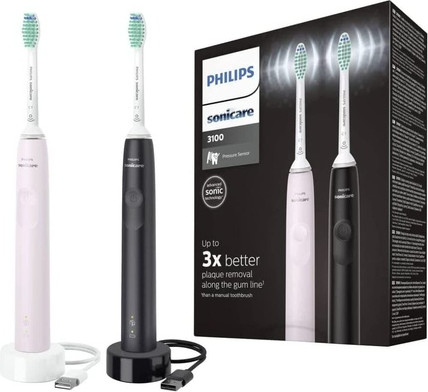 Электрическая зубная щетка Philips Sonicare Series 3100