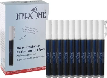 Спрей Herome Disinfect Direct Карманный спрей