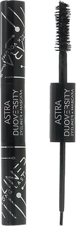 Тушь и Подводка для Глаз Дуэт Astra VERSITY 0007 Black Mirror