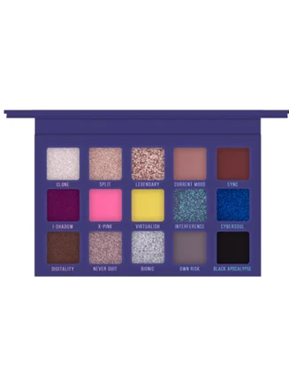 Палетка для глаз Mulac Cosmetics Un-Connected