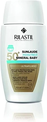 Солнцезащитный крем Rilastil Rilastil Sunlaude Pediatrics Mineral Baby Ultrafluid