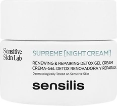 Ночной крем Sensilis Supreme Renewal Detox Night Cream