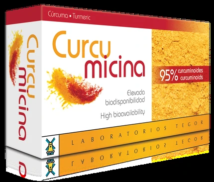 Tegor Curcumicina 60 Капсул