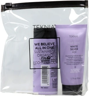 Набор для ухода за руками Lakme Lakme Teknia Inspiring Conscious Beauty Pack White Silver
