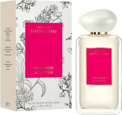 Eau De Toilette Devota & Lomba Infusión Adictiva