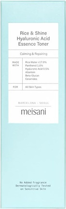 Тонер Meisani Rice and Shine Essence Toner