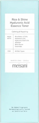 Тонер Meisani Rice and Shine Essence Toner