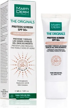 Крем Martiderm Proteos Screen Color Sunscreen
