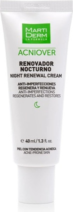 Ночной Крем Martiderm Acniover Renovative Nocturnal