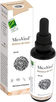 Витаминная Сыворотка 100% Натуральная MICOVITAL Ежовик Гребенчатый