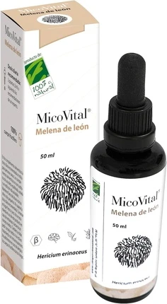 Витаминная Сыворотка 100% Натуральная MICOVITAL Ежовик Гребенчатый
