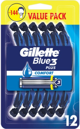 Одноразовые бритвы Gillette Blue 3 Comfort
