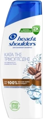 Шампунь H&S Насыщенный Кофеин