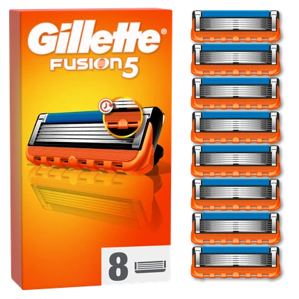 Сменные лезвия Gillette Fusion 5