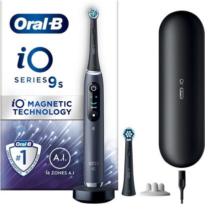 Электрическая зубная щетка Oral-B Io9s Black Onyx