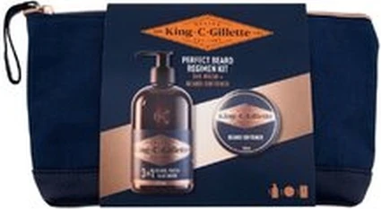 Набор для ухода за бородой Gillette King C Идеальный режим для бороды