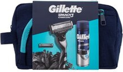 Набор для ухода за бородой Gillette Mach3 Charcoal Set