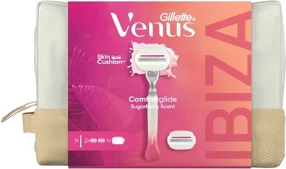 Набор для бритья Gillette Venus Comfortglide с ароматом сахарной ягоды, подарочный набор
