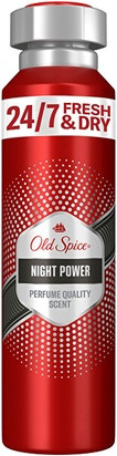Antiperspirant Spray Old Spice Night Power