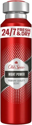 Antiperspirant Spray Old Spice Night Power