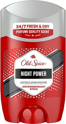 Antiperspirant Stick Old Spice Night Power