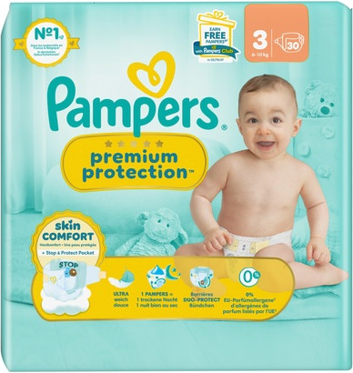 Подгузники Pampers