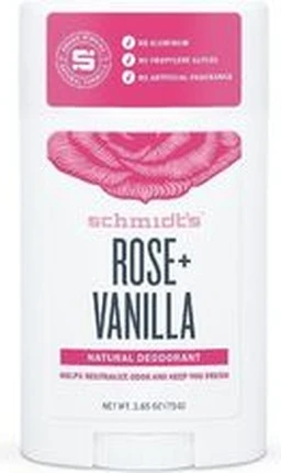 Дезодорант-стик Schmidt's Signature Rose Vanilla
