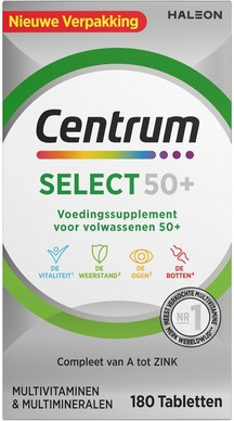 Комплекс мультивитаминов Centrum Select 50 Plus