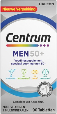 Поливитаминная добавка Centrum Men 50 Plus