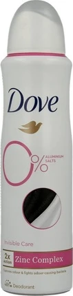 Deodorant Spray Dove Invisible Dry