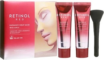 Набор масок против старения Tony Moly Red Retinol Radiance Wrap Mask