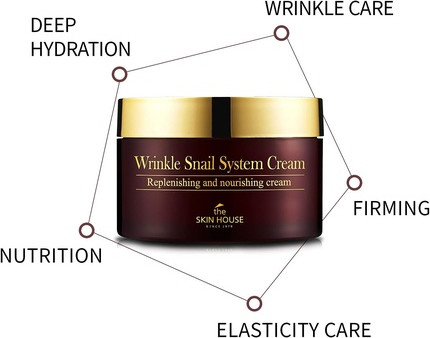 Крем The Skin House Wrinkle Snail System