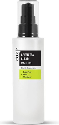 Эмульсия Coxir Green Tea Clear Emulsion