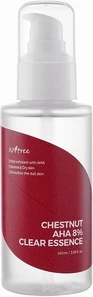Увлажняющая сыворотка Isntree Chestnut AHA 8% Clear Essence