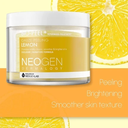Очищающий пилинг-диск для лица Neogen Bio Peel Gauze Lemon