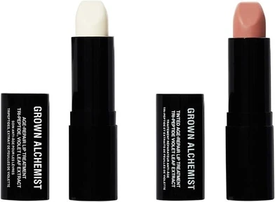 Набор бальзамов для губ Grown Alchemist Lip Love Age-Repair Lip Duo