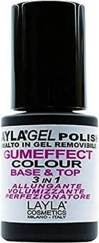 Лак для ногтей Layla GUMEFFECT COLOUR № 4