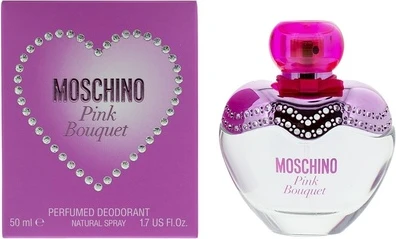 Дезодорант-спрей Moschino Pink Bouquet