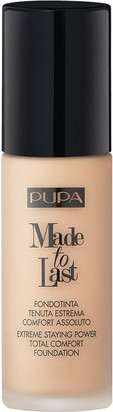 Матирующая тональная основа Pupa Milano Made To Last Total Comfort