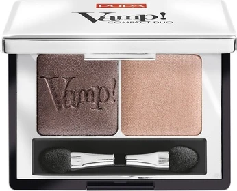 Тени для век Pupa Milano Vamp Compact Duo Eyeshadow
